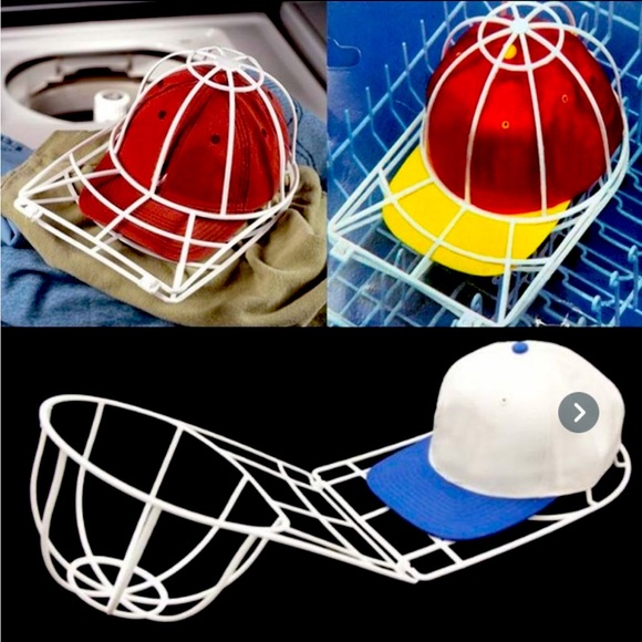Set of 3 - Caged Cap Baseball Hat Washer - Picture 1 of 2
